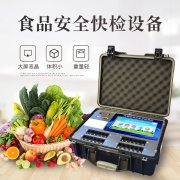 食品安全速測(cè)儀：助食安不信謠言