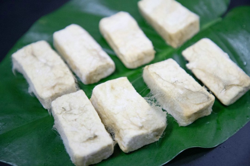 中國傳統美食——徽州毛豆腐！