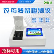 使用農(nóng)藥檢測儀進行農(nóng)藥殘留檢測